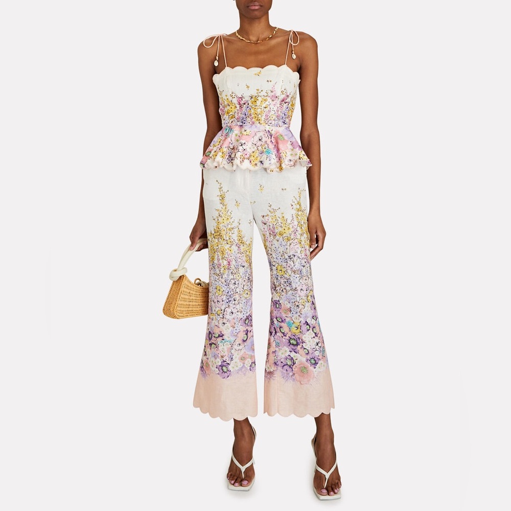 NWOT Zimmermann Jude Scalloped Set